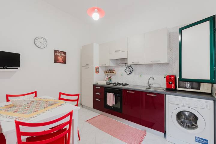 Ganze Wohnung, Ferienwohnung 'Marilù' mit privater Terrasse und Wi-Fi in Trapani, Trapani Provinz