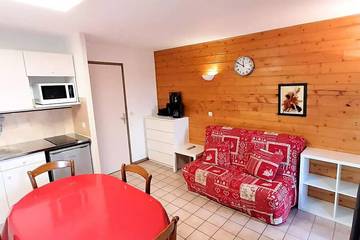 Gîte pour 2 personnes, avec balcon dans Thermes d'Allevard