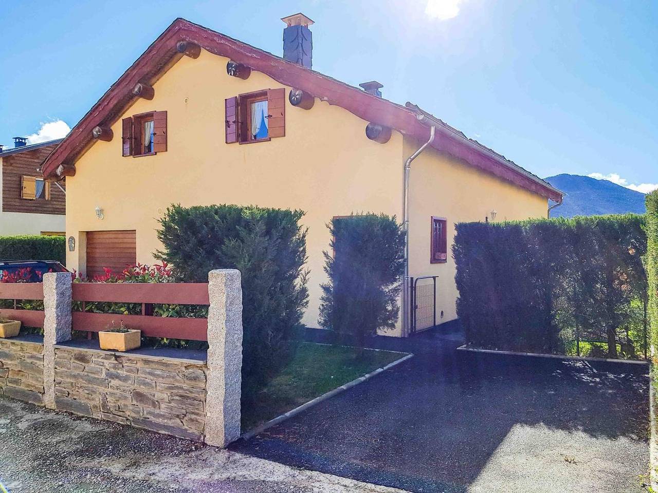 Chalet chardons in Formiguères, Parque Natural Regional de los Pirineos Catalanes