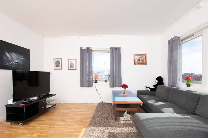 Ferienwohnung für 6 Personen, mit Garten und Balkon - 1