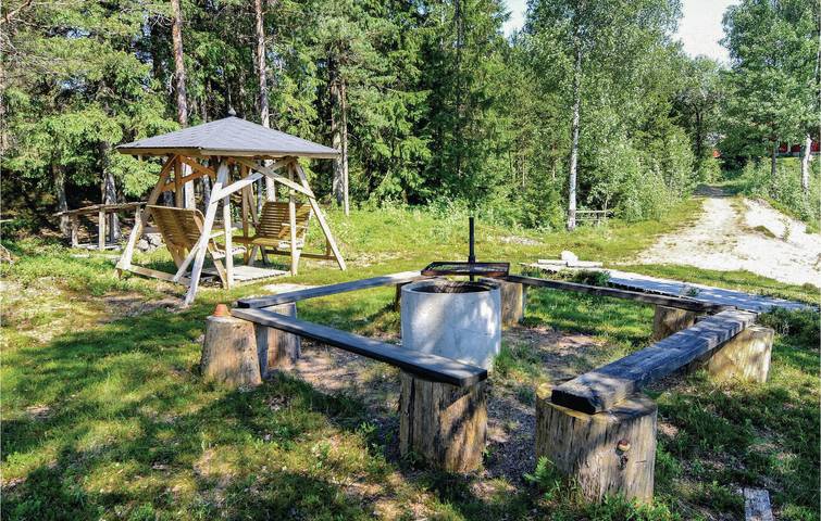Ferienhaus für 5 Personen mit Terrasse in Tranemo, Västergötland