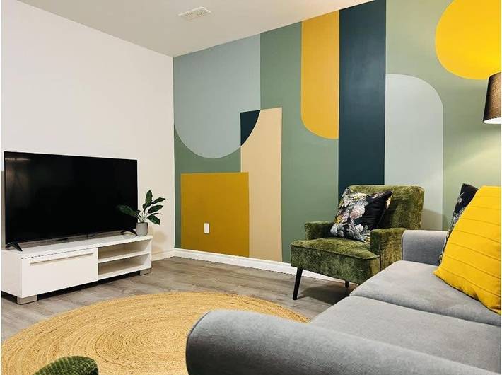 Ferienhaus für 5 Personen, mit Garten und Terrasse, mit Haustier - 1