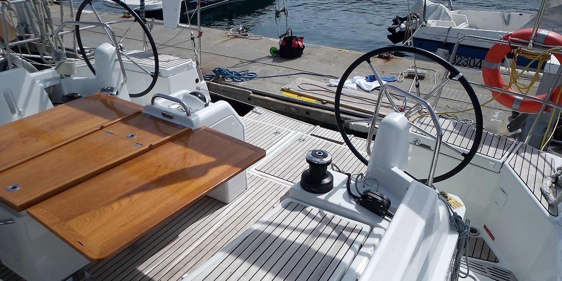 Barca per 6 persone in Costa Brava