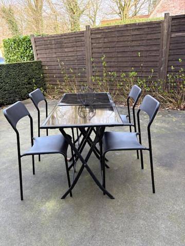 Gîte pour 4 personnes, avec vue et terrasse, animaux acceptés dans Westouter - 2