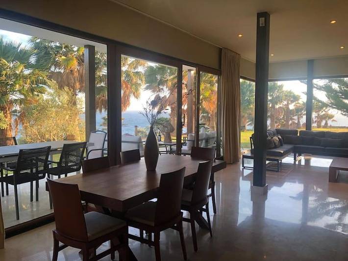 Casa rural para 8 personas, con vistas y jardín en Adra - 2