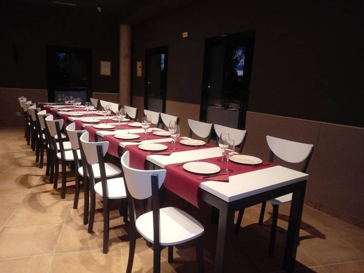 Camping für 5 Personen, mit Ausblick und Garten sowie Pool und Terrasse, mit Haustier in Galicien - 3