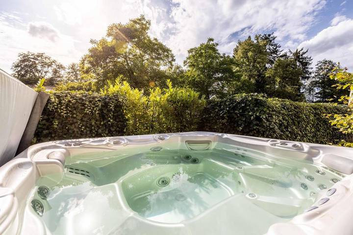 Ferienhaus für 7 Personen, mit Balkon und Whirlpool sowie Terrasse und Garten in Herrsching - 3