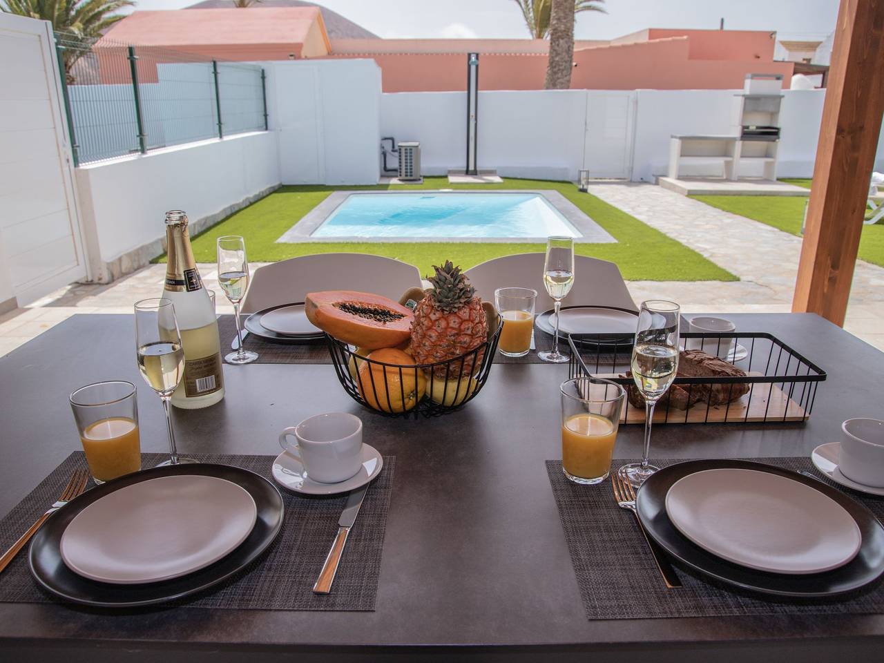 Villa Tagoror in Villaverde, La Oliva