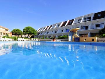 Gîte pour 4 personnes, avec piscine, adapté aux familles à Mauguio
