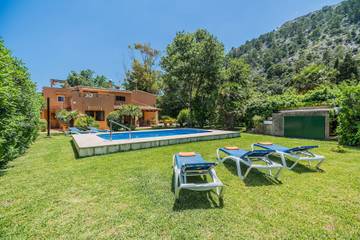 Ferienhaus in Pollença, Serra de Tramuntana für 4 