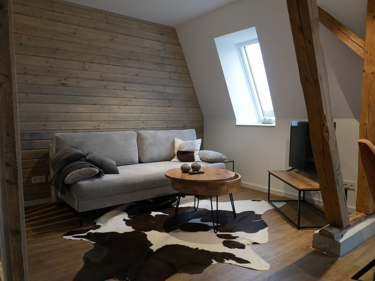 Ganze Ferienwohnung, Weidehof kleiner Heuboden in Jübek, Grünes Binnenland