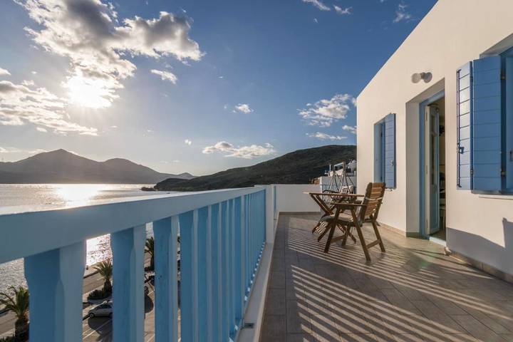 Location de vacances pour 4 personnes, avec vue et balcon dans Adamas - 4