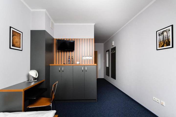 Ośrodek wypoczynkowy dla 5 osób, z Balkon i Taras oraz Sauna i Widok w Krosno