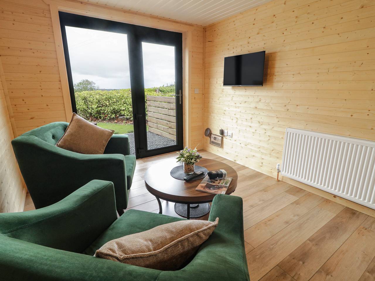 Lodge für 2 Personen mit Garten in Grafschaft Antrim