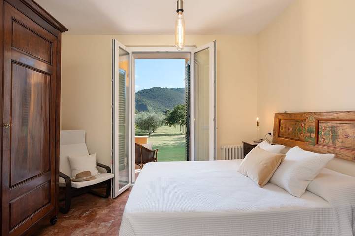 A typical Italian Villa in the center of Italy. in Spoleto, Province de Pérouse