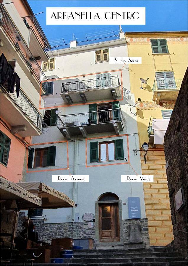 Arbanella in Corniglia, Vernazza Gemeente