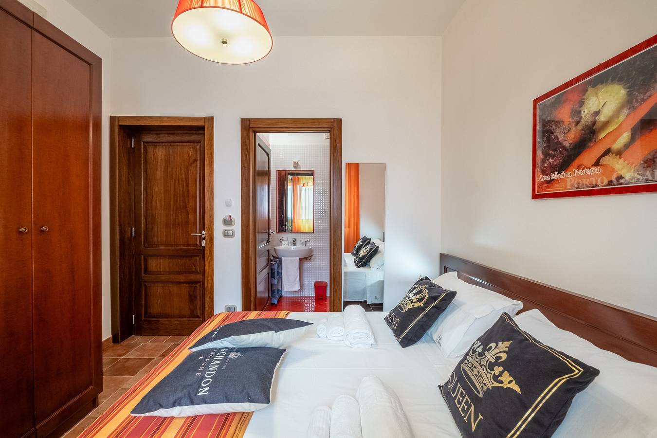 Camera Scorfano - Le Chele con Vista Mare, Wi-Fi e Aria Condizionata in Porto Cesareo, Golfo di Taranto