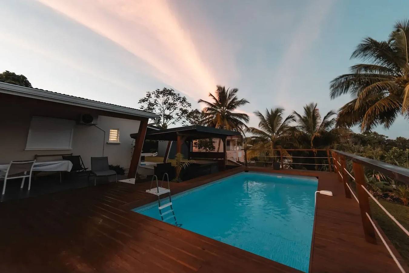 Villa moderne avec piscine à Sainte-Rose, 160 m² in Sainte-Rose, Guadeloupe