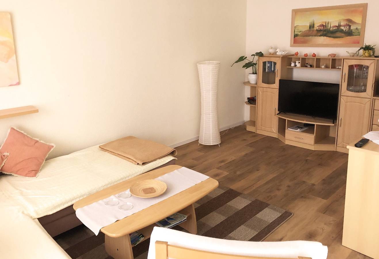 Ganze Wohnung, Ferienwohnung "Zum Rosenteich" mit Balkon und Wlan in Bad Zwischenahn, Ammerland