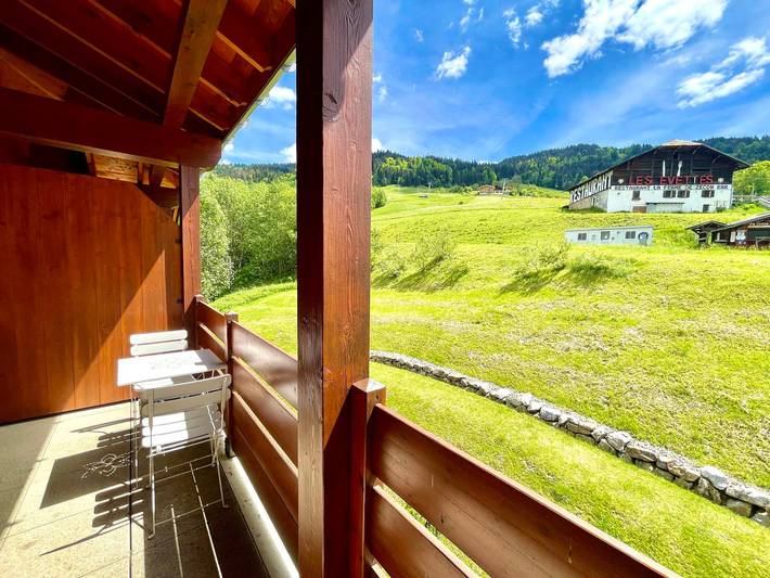 Gîte pour 8 personnes, avec piscine à Flumet - 2