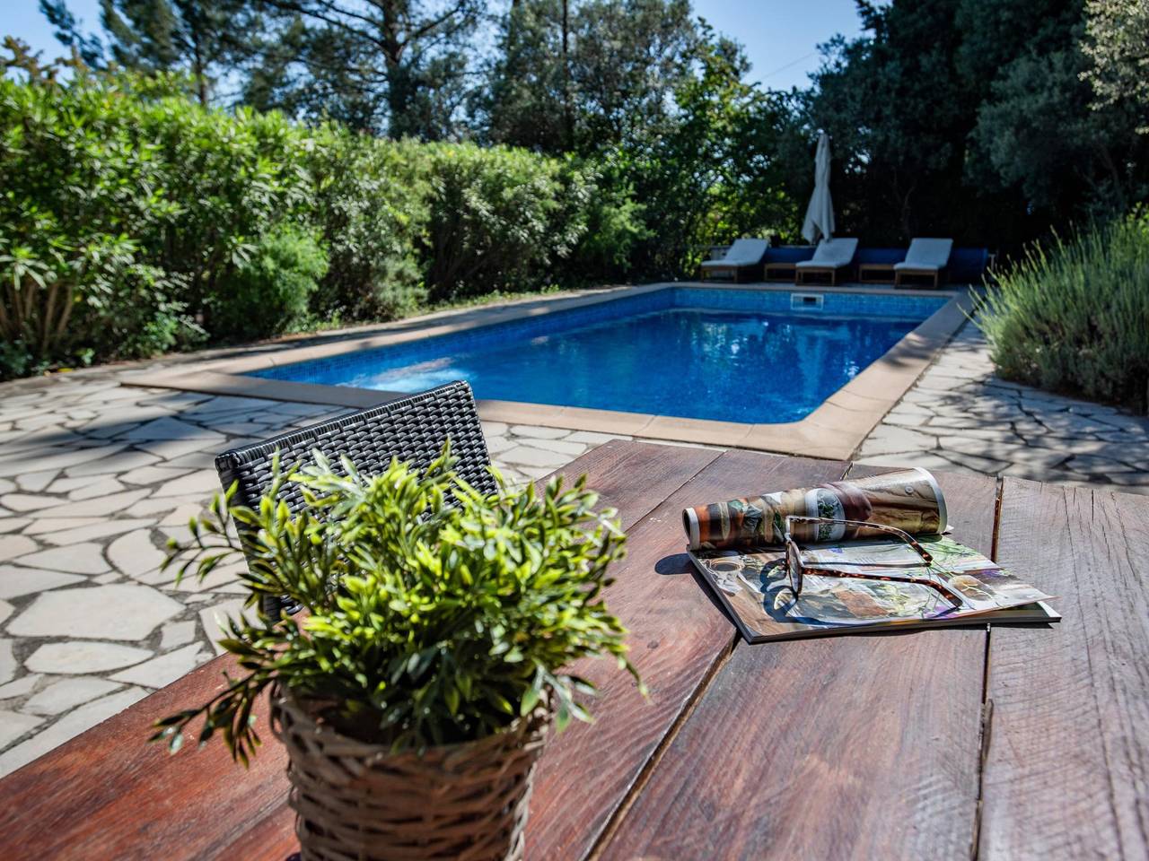 Lovely Provençal holiday home with swimming pool in Lorgues, Region de Draguignan