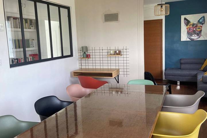 Location de vacances pour 10 personnes, avec jardin à Cubjac