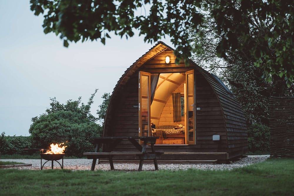 Estándar-Cabaña-Baño con ducha in Weston (Lincolnshire), Lincolnshire