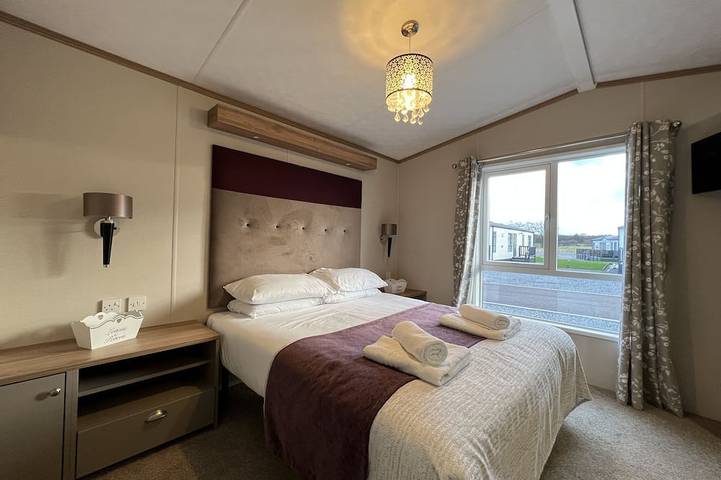 Camping für 4 Personen, mit Balkon und Whirlpool sowie Sauna in Schottland - 2