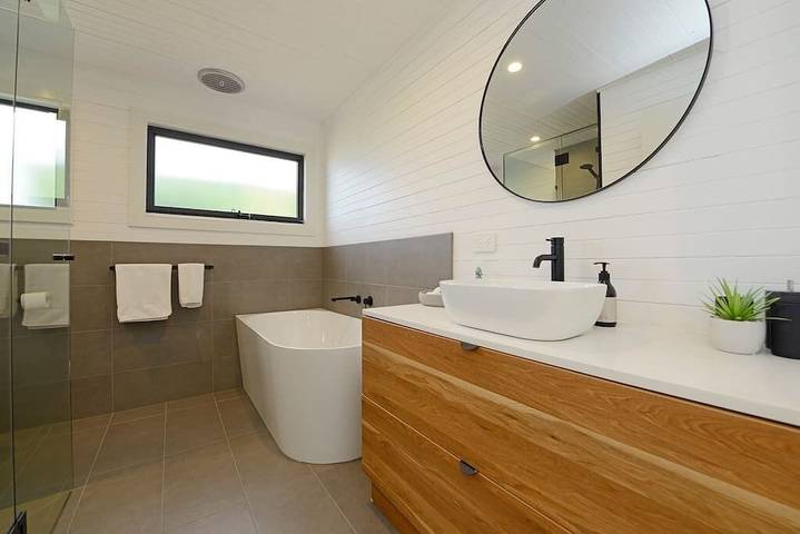 Holiday home for 10 people, with balcony in Rosebud