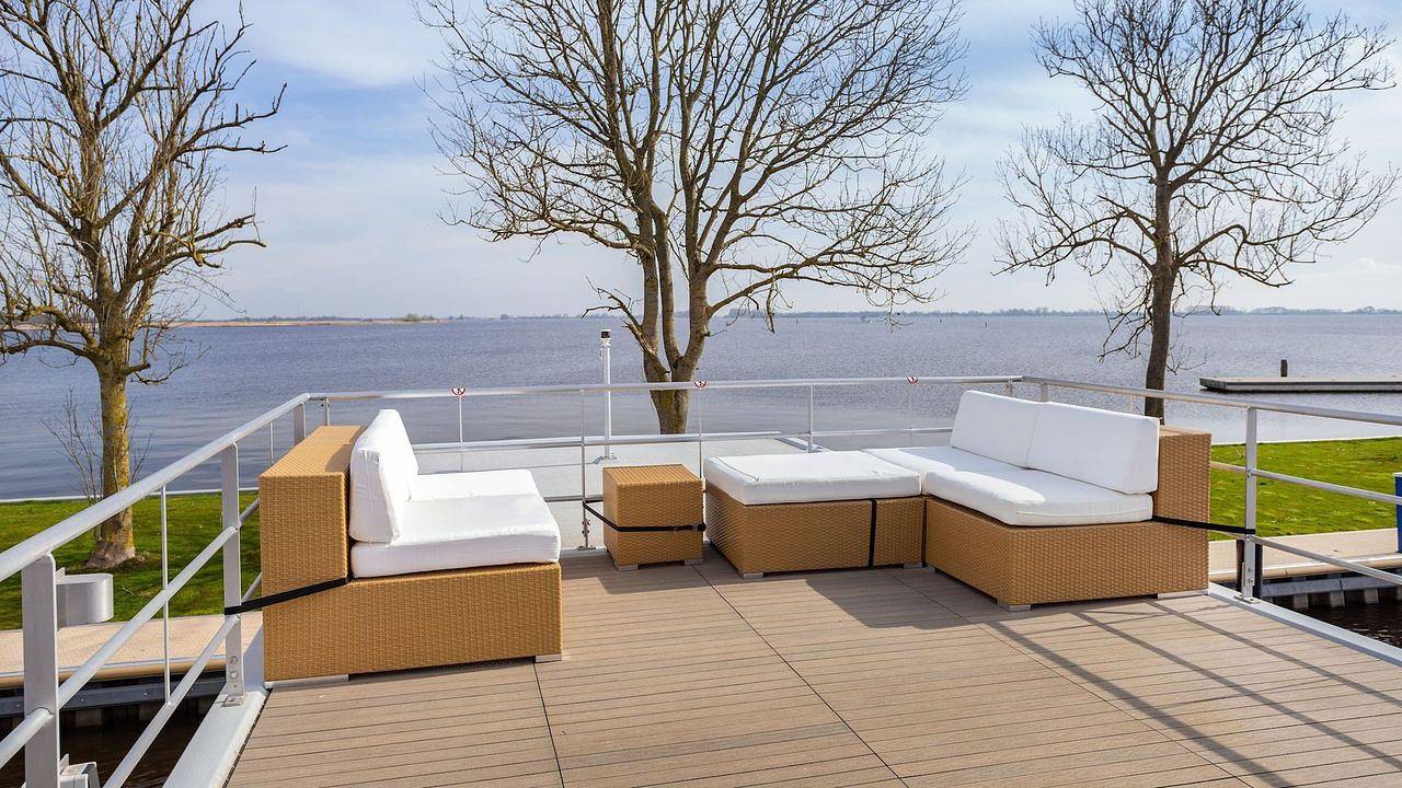 Boot für 4 Personen (54 m²) in Offingawier in Friesland