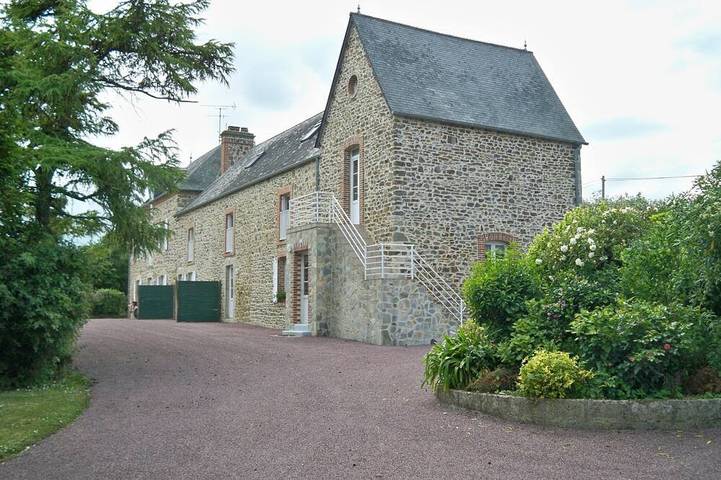 Maison de vacances pour 5 personnes, avec jardin