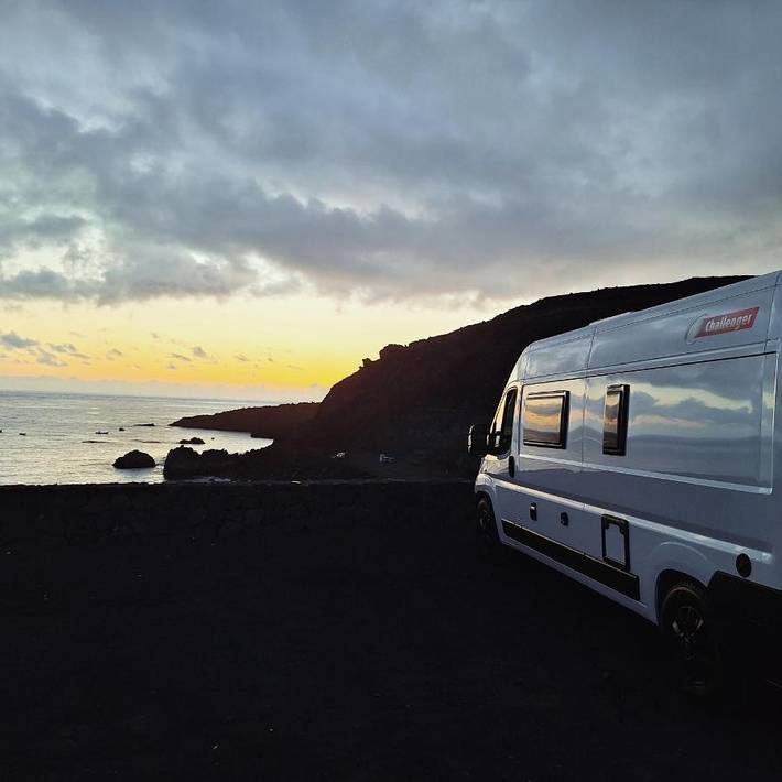 Camping für 4 Personen, mit Ausblick auf den Kanaren - 2