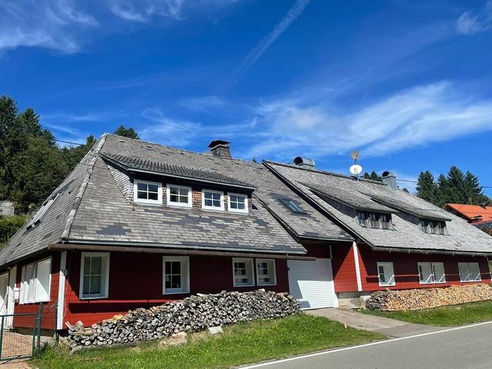 Ferienhaus für 9 Personen, mit Ausblick und Garten in Schluchsee - 3