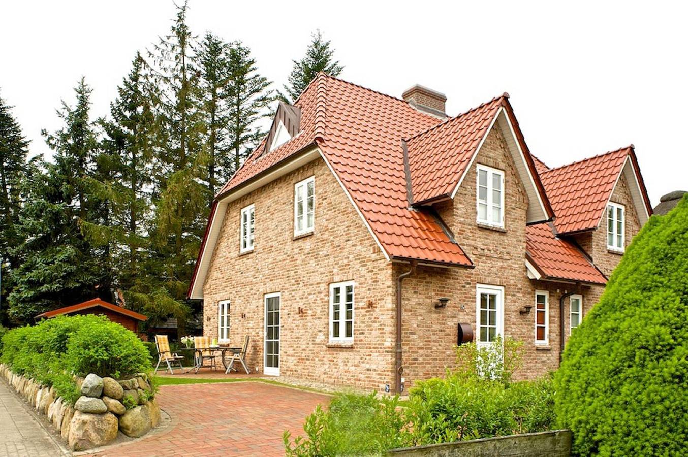 Ferienhaus Sandkorn/Doppelhaushälfte in St. Peter-Bad, St. Peter-Ording