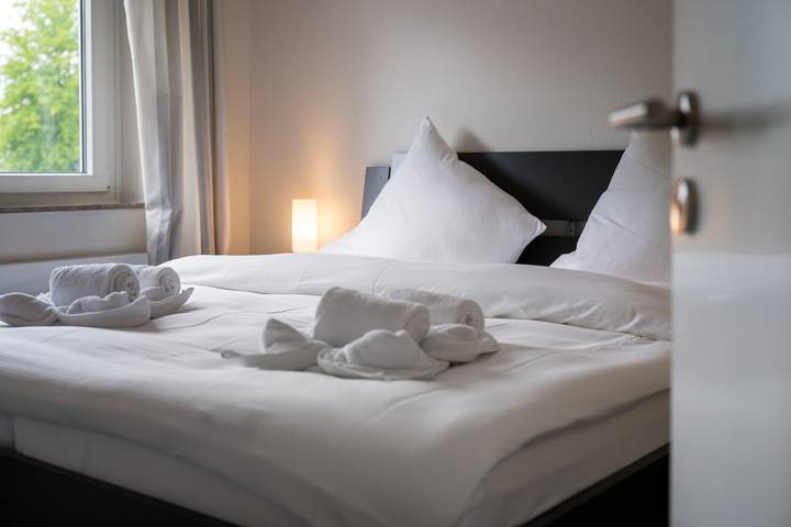 Ferienwohnung für 4 Personen, mit Balkon - 1