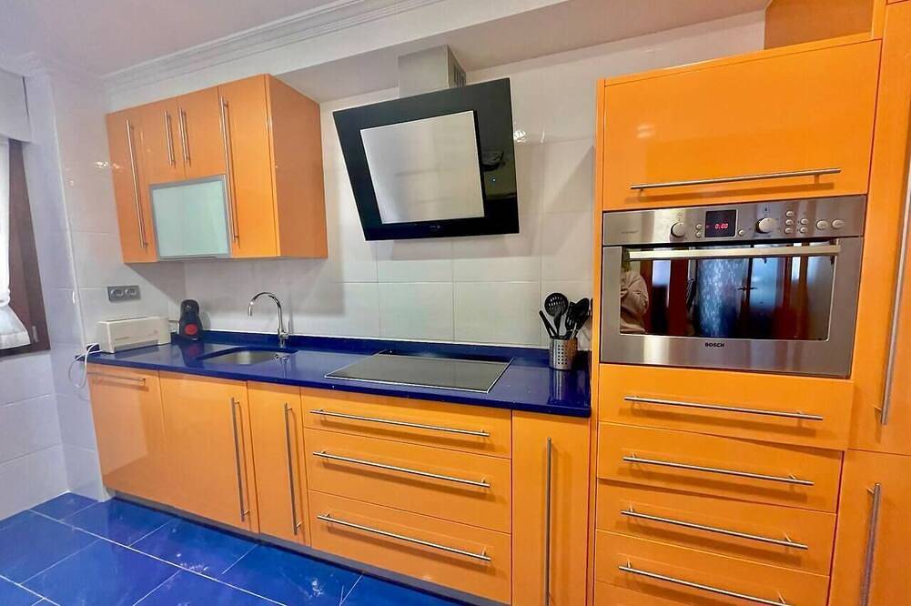 Entire apartment, Katorse, 2 bedrooms, 2 bathrooms and elevator in Bermeo, Urdaibai Biosphere Reserve