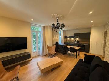 Gîte pour 4 personnes, avec vue et balcon, animaux acceptés dans Château Queyras