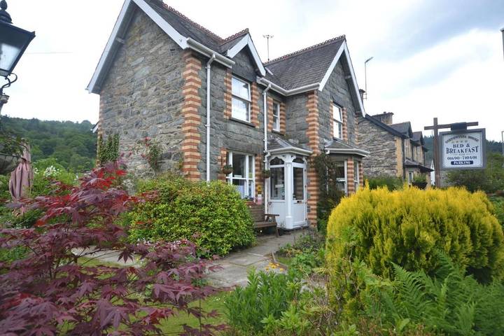 Bed and breakfast for 2 people, with Garden and View in Betws-y-Coed