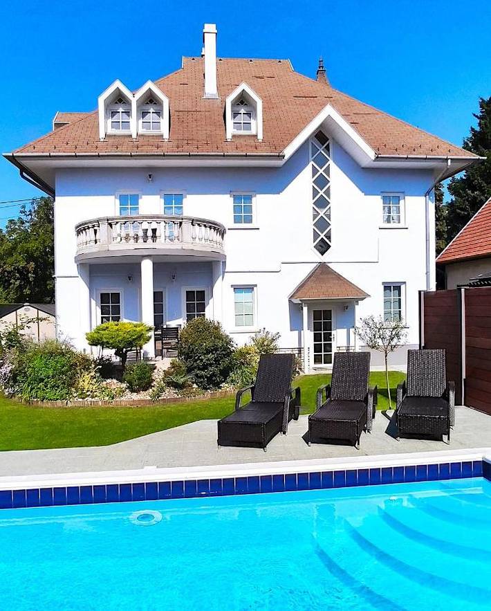 Villa für 10 Personen, mit Garten und Pool sowie Kinderpool am Balaton - 2