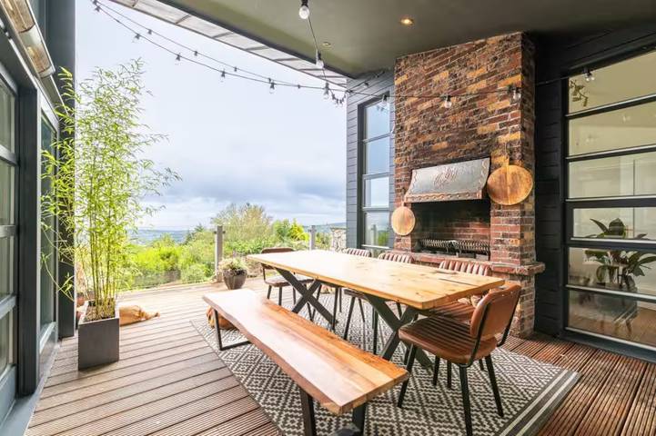 Ferienhaus für 12 Personen mit Garten in Dún Laoghaire-Rathdown, County Dublin