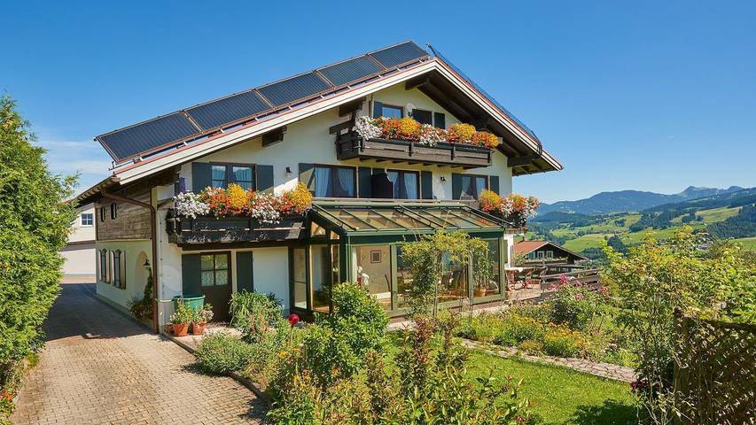 Ferienwohnung für 2 Personen, mit Balkon in Fischen