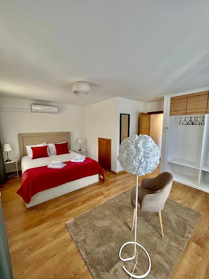 Apartamento de férias para 6 pessoas, com vista em Chaves