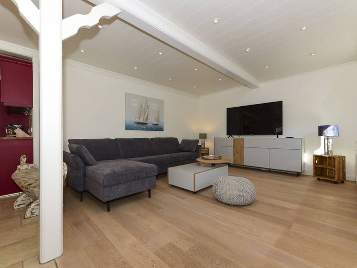 Bauernhof für 4 Personen, mit Garten und Sauna, mit Haustier auf den Nordfriesische Inseln - 3