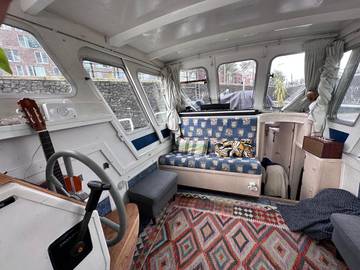 Ferienwohnung für 4 Personen, mit Terrasse und Ausblick in Amsterdam