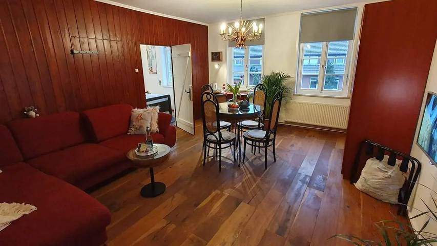 Ferienwohnung für 3 Personen, mit Terrasse und Garten, mit Haustier in Bruchhausen-Vilsen