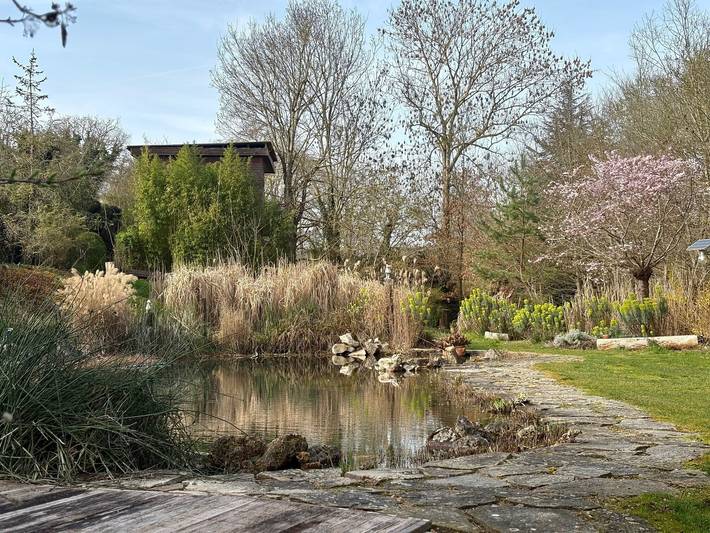 Gîte pour 2 personnes, avec balcon et jardin dans Yvelines - 4