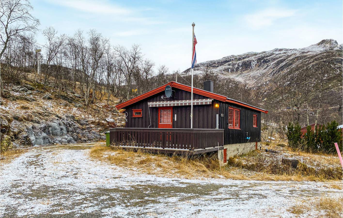 Ferienhaus für 8 Personen mit Garten in Tyin-Filefjell, Vang