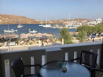 Maison d’hôte pour 2 personnes, avec vue ainsi que jardin et terrasse dans Sérifos