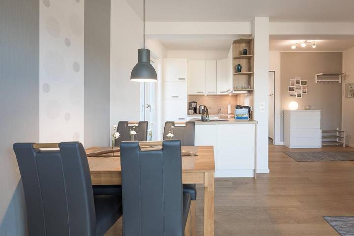 Ferienwohnung für 4 Personen, mit Terrasse und Garten in Husum Hafen - 3
