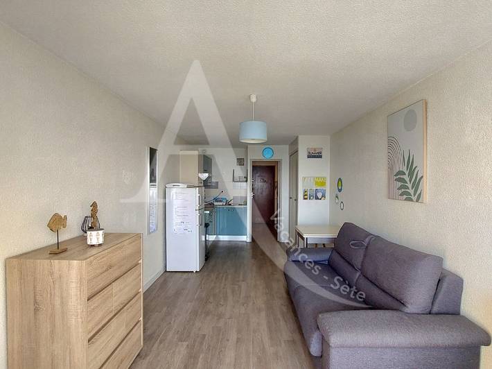 Studio pour 4 personnes, avec terrasse
